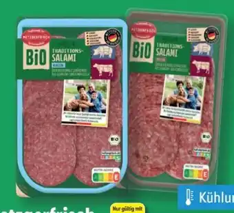 Lidl Metzgerfrisch Bio-Salami Angebot