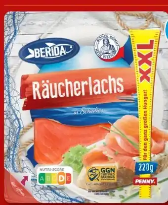 PENNY Berida Räucherlachs XXL Angebot