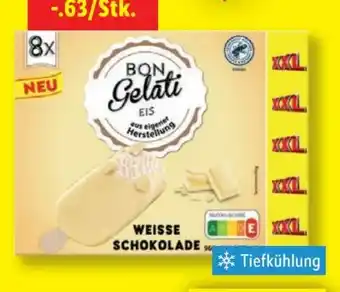 Lidl Bon Gelati Stieleis XXL Angebot