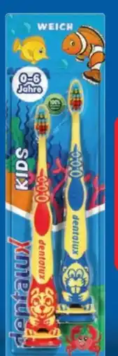 Lidl Dentalux Kinder Zahnbürste Angebot