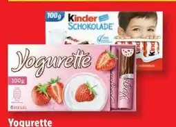 Lidl Ferrero Yogurette Erdbeere Angebot