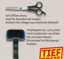Lidl zoofari Haustier-Pflegesortiment Angebot