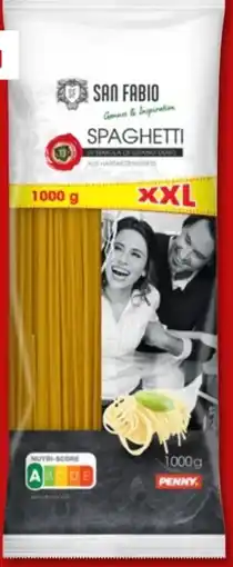 PENNY San Fabio Spaghetti XXL Angebot