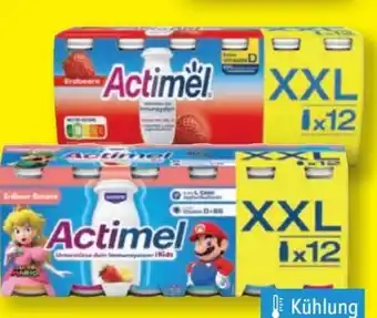 Lidl Danone Actimel XXL Angebot