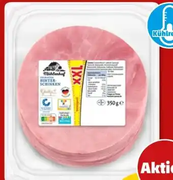 PENNY Mühlenhof Delikatess Hinterschinken XXL Angebot
