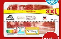 PENNY Mühlenhof Delikatess Bacon XXL Angebot