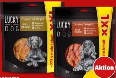 Lucky Dog Hhnchenfilet Angebot bei PENNY