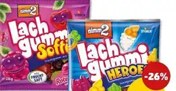 PENNY Storck Nimm2 Lachgummi Heroes Angebot
