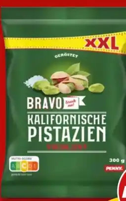PENNY Bravo Kalifornische Pistazien XXL Angebot