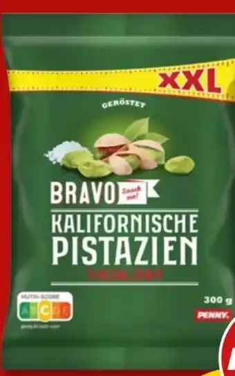 PENNY Bravo Kalifornische Pistazien XXL Angebot