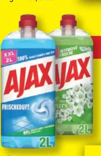Lidl Ajax Allzweckreiniger Angebot