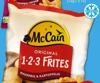 PENNY McCain 1-2-3 Frites Original Vegan Angebot