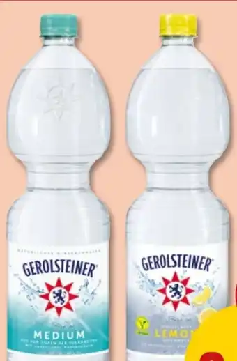 PENNY Gerolsteiner Mineralwasser Angebot
