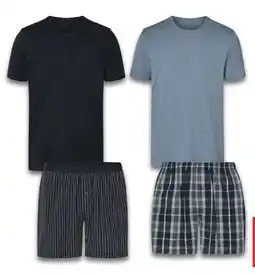 Lidl Esmara Herren Pyjama Angebot