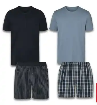 Lidl Esmara Herren Pyjama Angebot