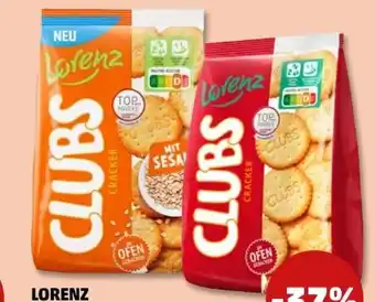 PENNY Lorenz Clubs Party Cracker Angebot