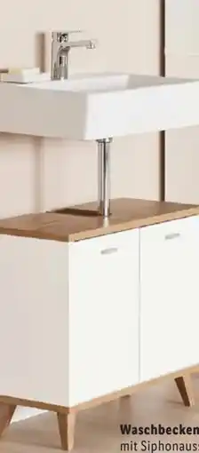 Lidl Livarno Living Waschbecken-Unterschrank Corfu Angebot