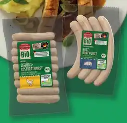Lidl Metzgerfrisch Bio Geflügel Rostbratwurst Angebot