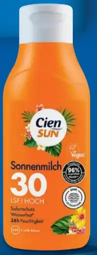 Lidl Cien Sun Sonnenmilch LSF 30 Angebot