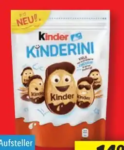 Lidl Ferrero Kinder Kinderini Angebot