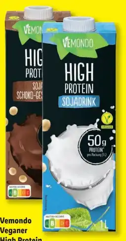 Lidl Vemondo High Protein Sojadrink Angebot