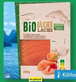 Lidl Nautica Bio-Räucherlachs Angebot