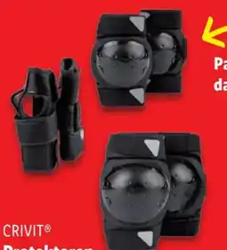 Lidl Crivit Protektorenset Angebot