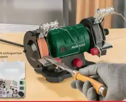 Lidl Parkside Doppelschleifer PDFW 120 B3 Angebot