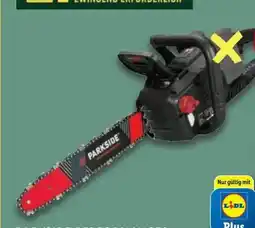Lidl Parkside Performance Akku-Kettensäge 40 V PPKSA 40-Li B2 Angebot