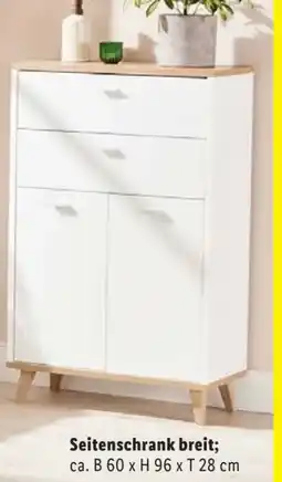 Lidl Livarno Home Seitenschrank breit Corfu Angebot