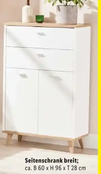 Lidl Livarno Home Seitenschrank breit Corfu Angebot