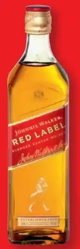Lidl Johnnie Walker Red Label Blended Scotch Whisky Angebot