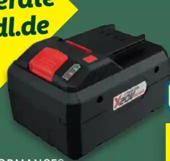 Lidl Parkside Performance Smart Akku PAPS 208 A1 Angebot
