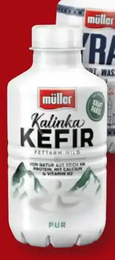 Lidl Müller Kalinka-Kefir Fettarm Mild Angebot
