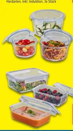 Lidl SilverCrest Glas-Frischhaltedosen 3 tlg Angebot