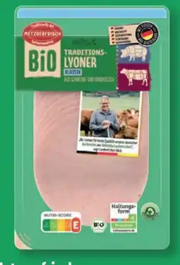 Lidl Metzgerfrisch Bio Traditions-Lyoner Angebot