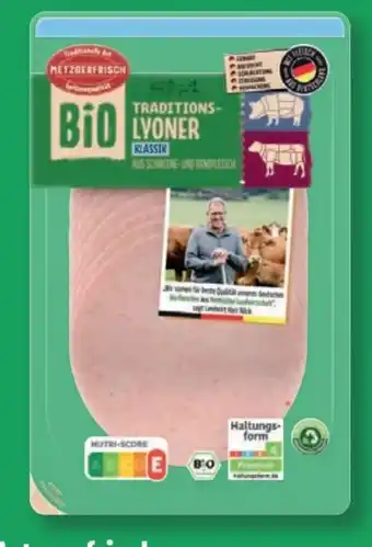 Lidl Metzgerfrisch Bio Traditions-Lyoner Angebot