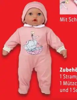 Lidl Playtive Babypuppe Angebot