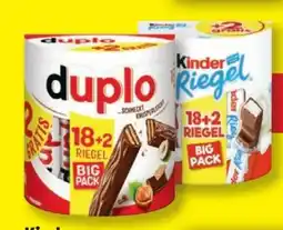 Lidl Ferrero Kinder Duplo Angebot