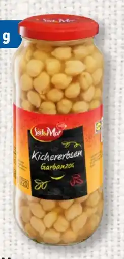 Lidl Sol & Mar Kichererbsen Angebot