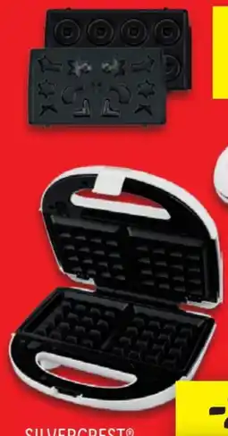 Lidl SilverCrest Kitchen Tools Waffeleisen SWEW 750 D2 Angebot