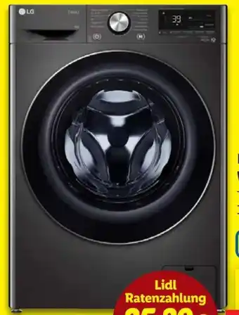 Lidl LG Waschvollautomat F4WV708P2BA Angebot