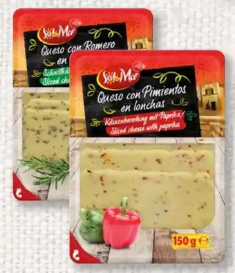 Lidl Sol & Mar Käsescheiben Angebot