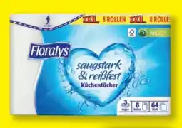 Lidl Floralys Küchentücher XXL Angebot