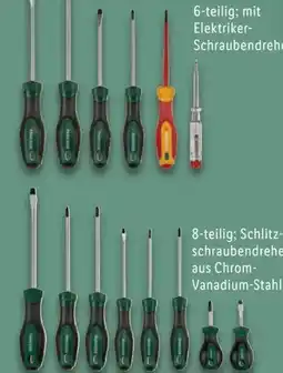 Lidl Parkside Schraubendreher-Set Angebot