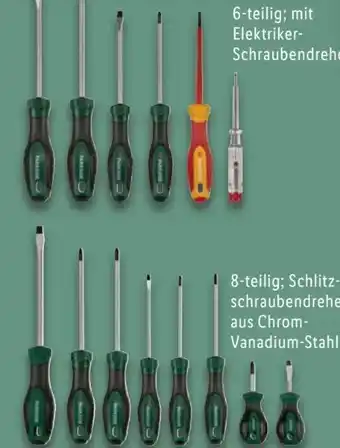 Lidl Parkside Schraubendreher-Set Angebot