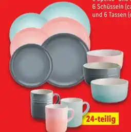 Lidl Ernesto Porzellan­Kombiservice 24-­teilig Angebot