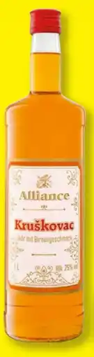 Lidl Trend Alliance Kruškovac Birnenlikör Angebot