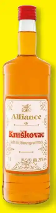 Lidl Trend Alliance Kruškovac Birnenlikör Angebot