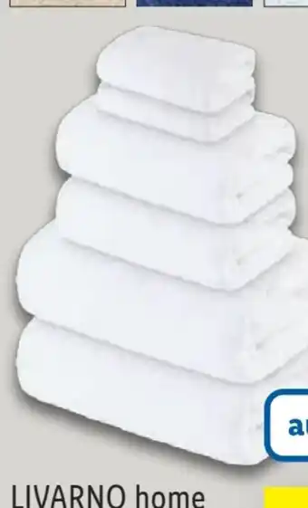 Lidl Livarno Home Frottier-Set Angebot